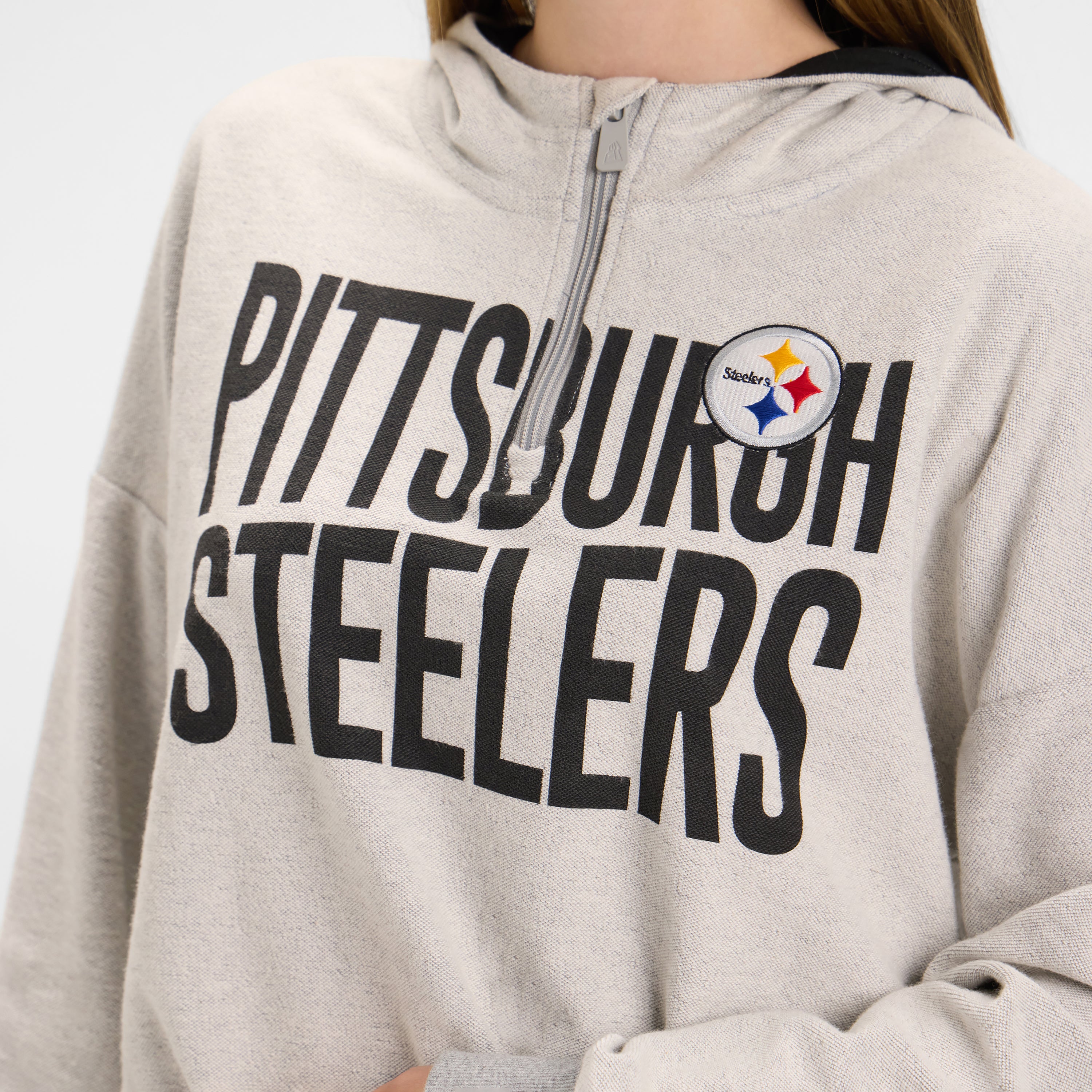 New Era Sport Night Heather Gray Women's Hoodie