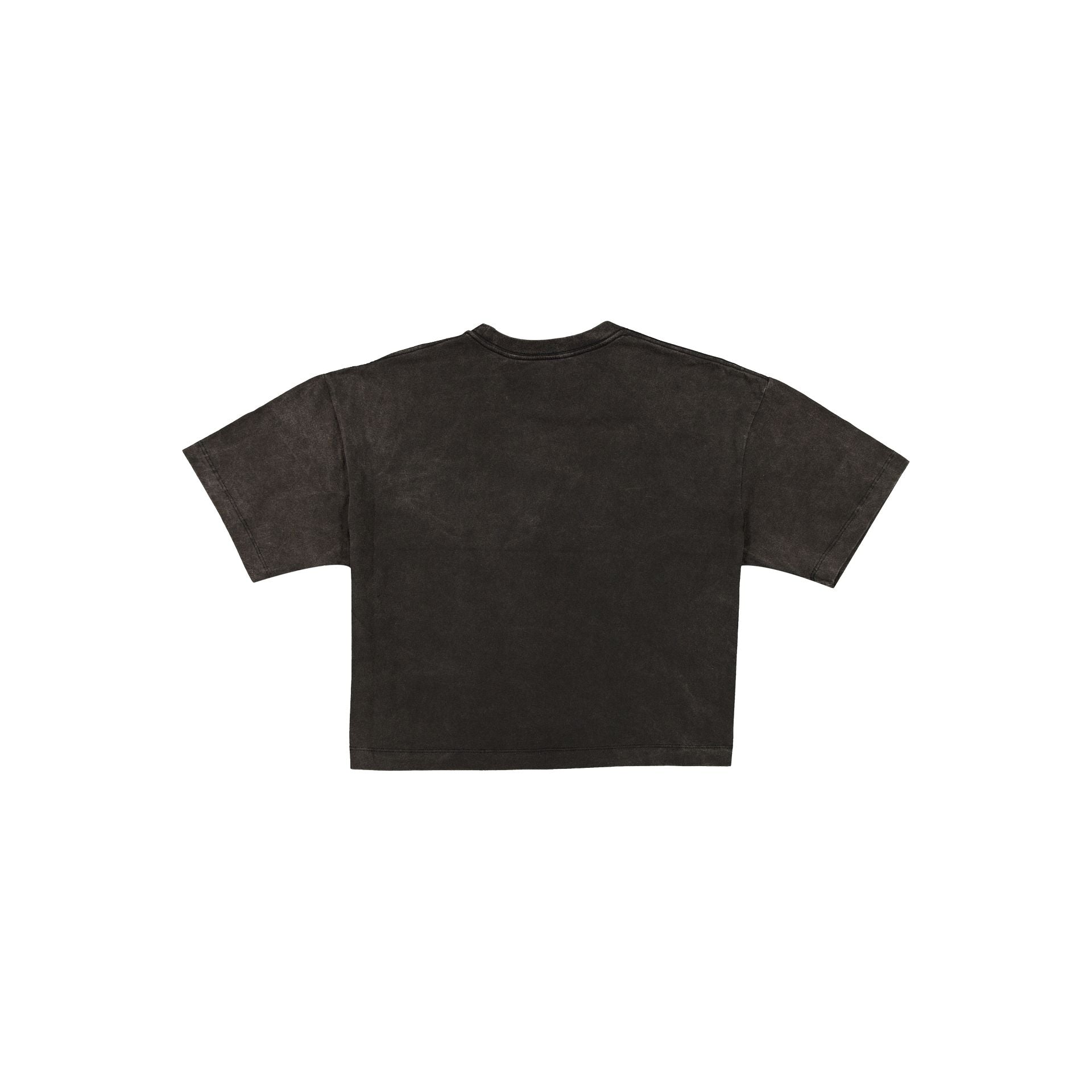 New Era Sport Night Women's Cropped Black T-Shirt