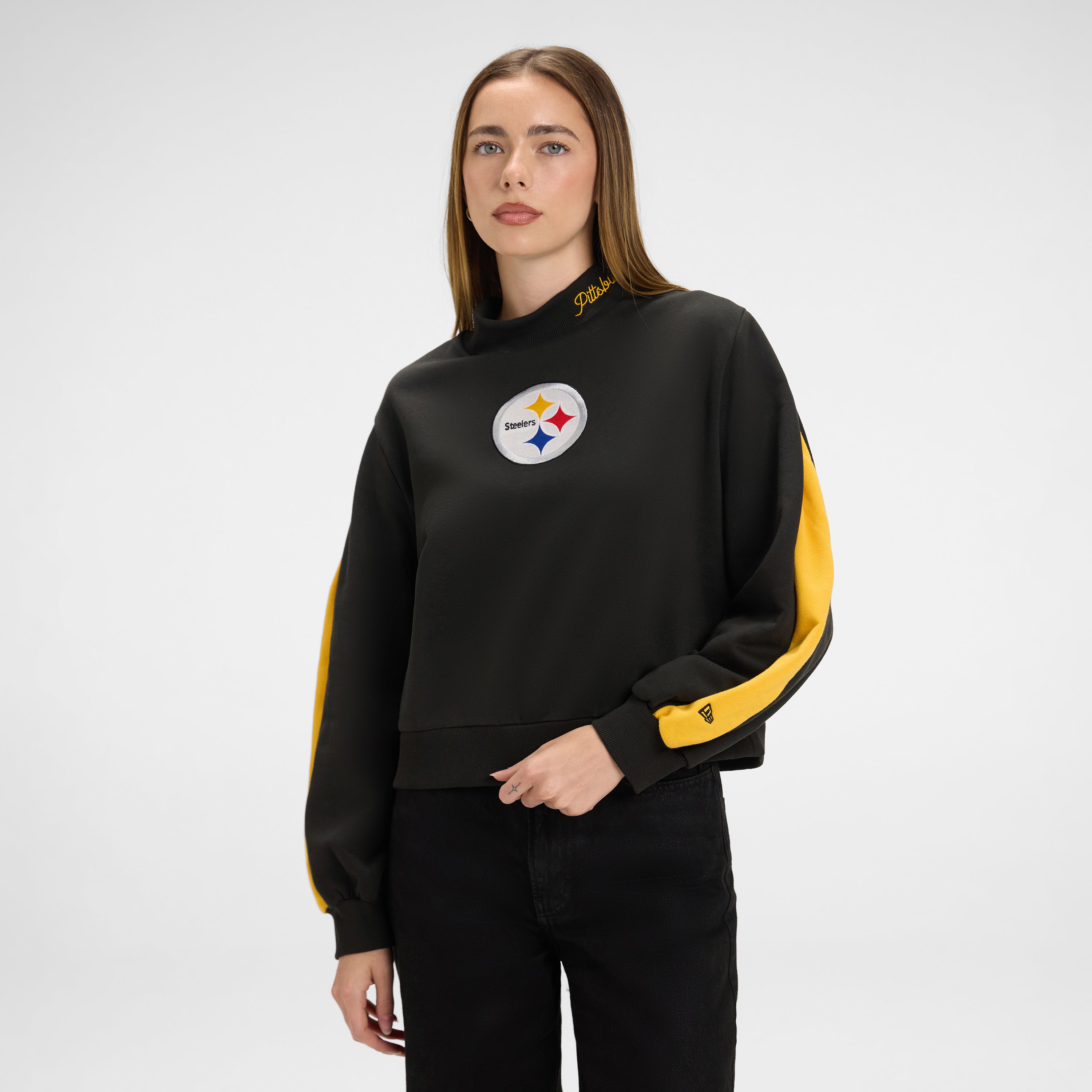 New Era Sport Night Women's Mockneck