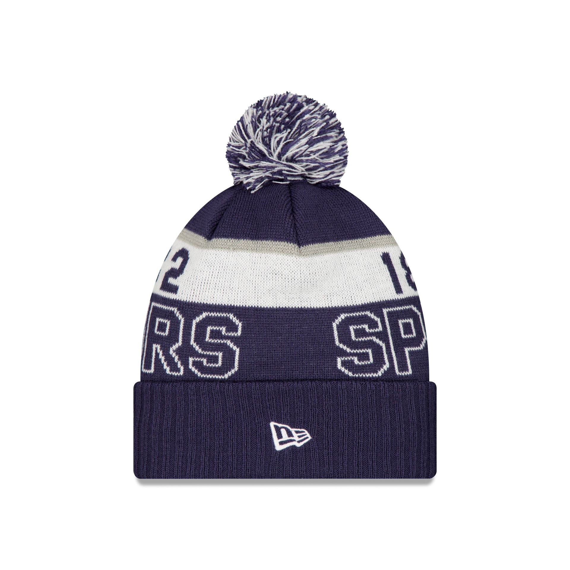New Era Sport Pom Knit