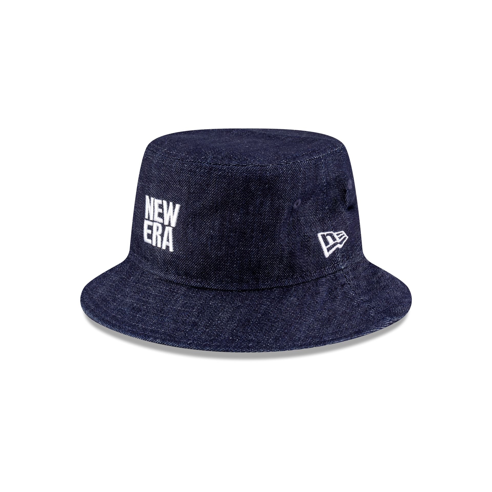 new era Square Logo Light Denim Bucket Hat