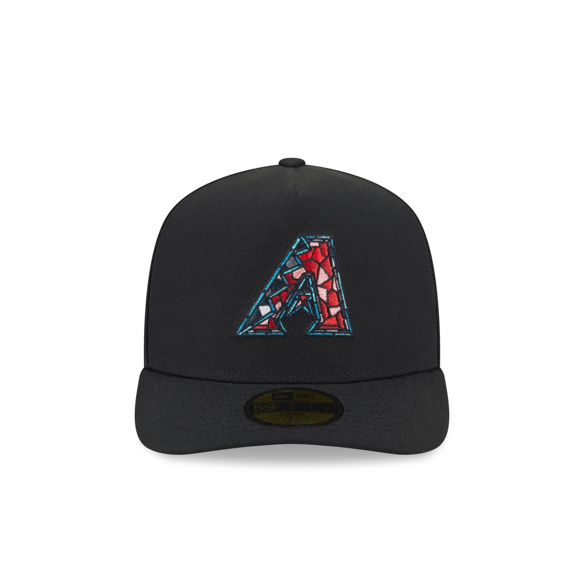 New Era Stained Glass 59FIFTY A-Frame Fitted