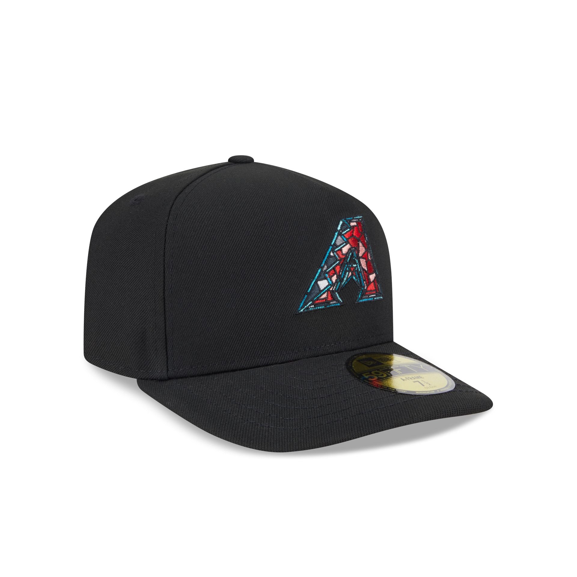 New Era Stained Glass 59FIFTY A-Frame Fitted