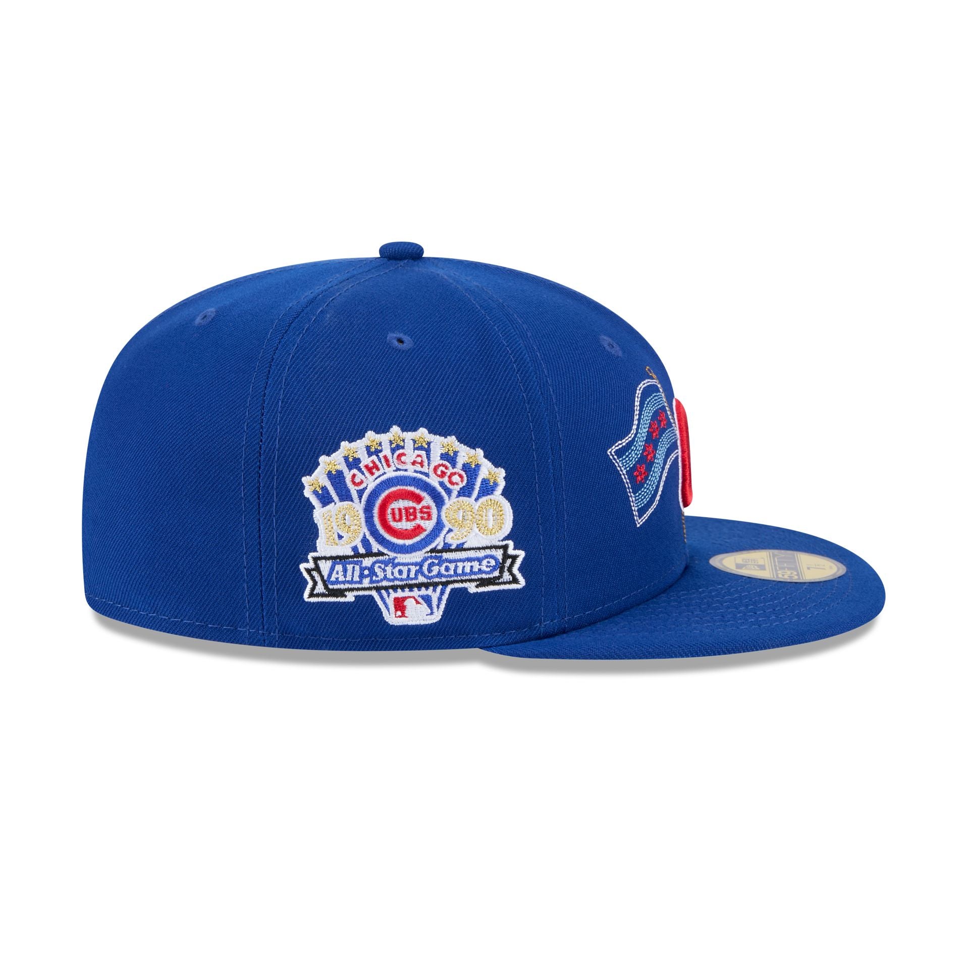 New Era State Stitch 59FIFTY Fitted