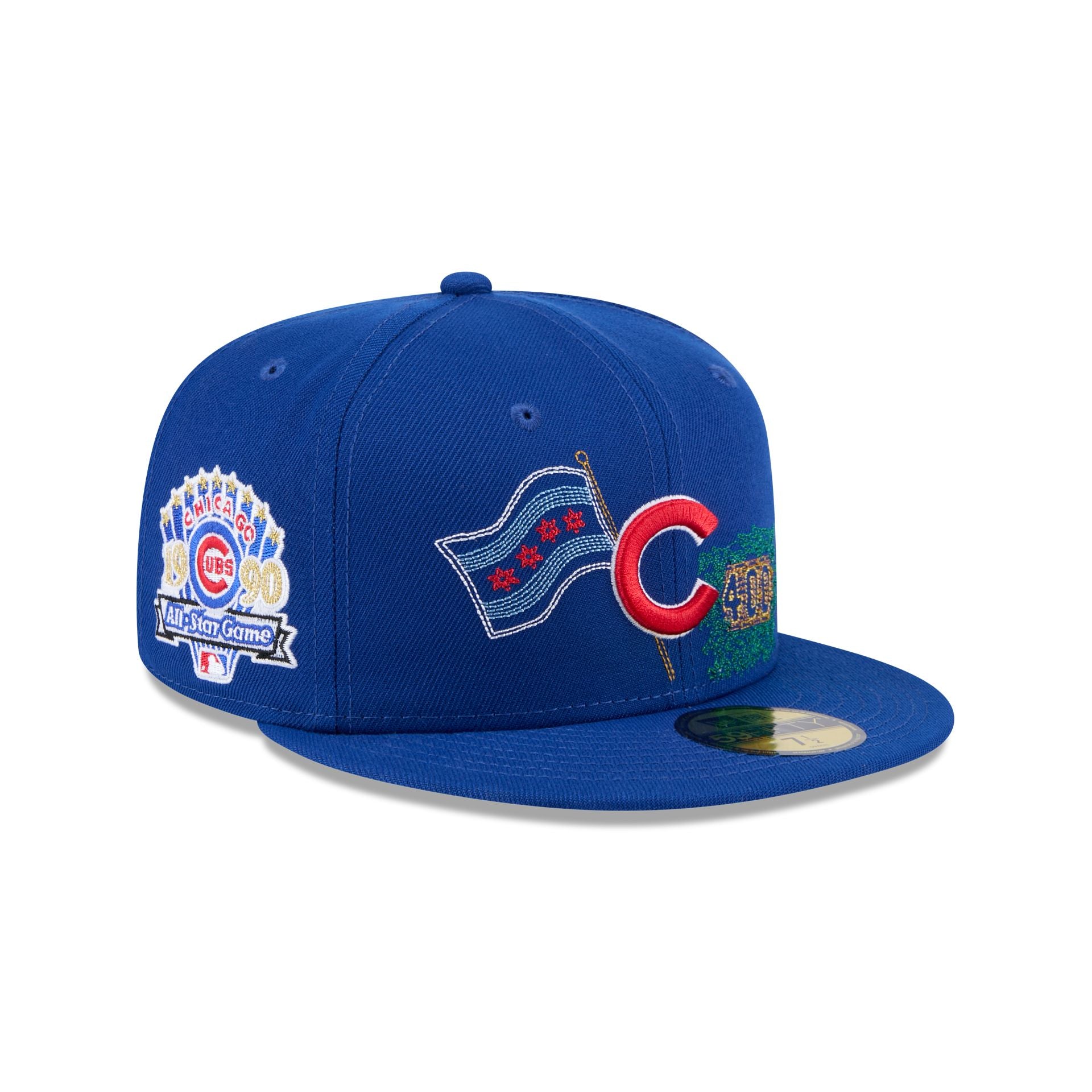 new era State Stitch 59FIFTY Fitted