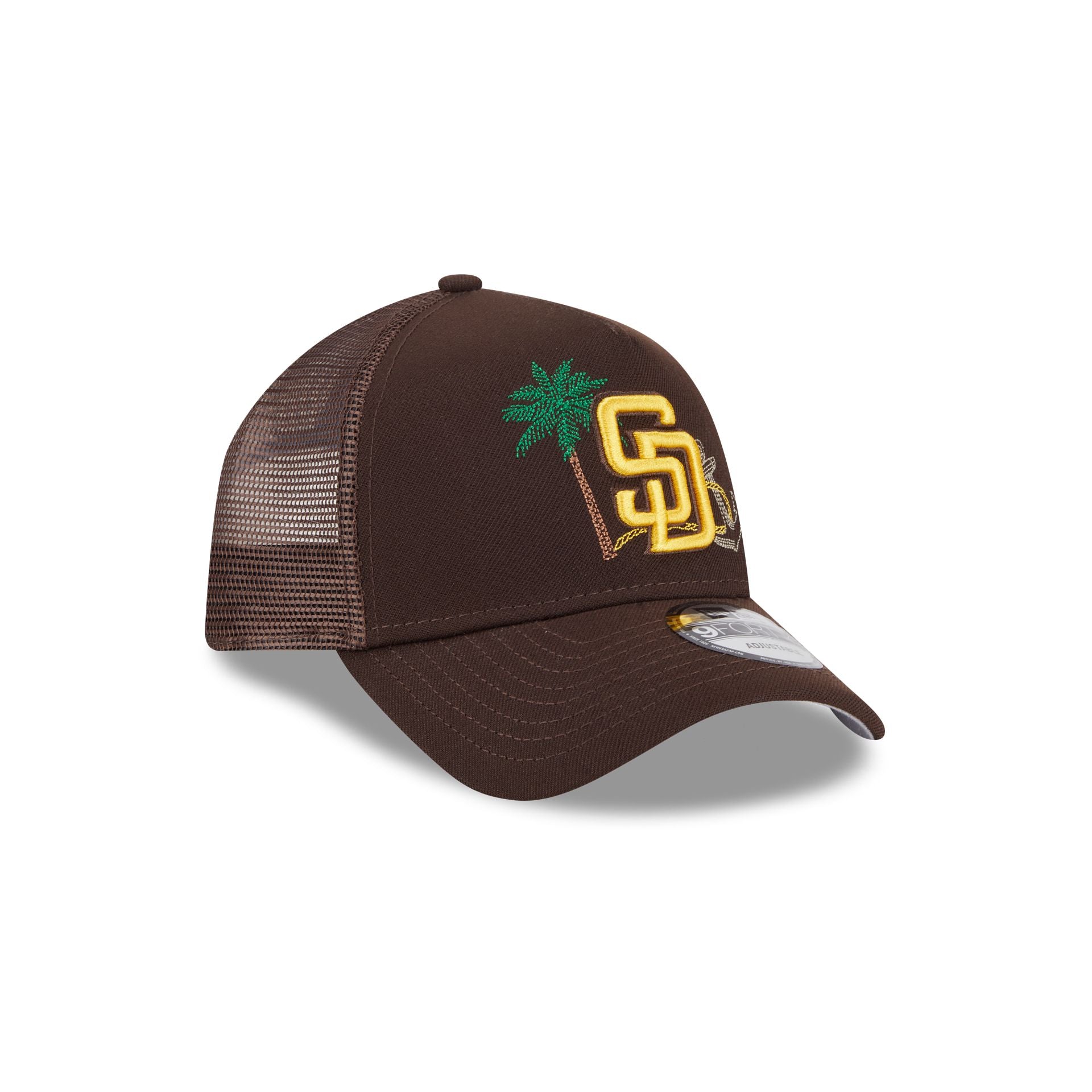 New Era State Stitch 9FORTY A-Frame Trucker
