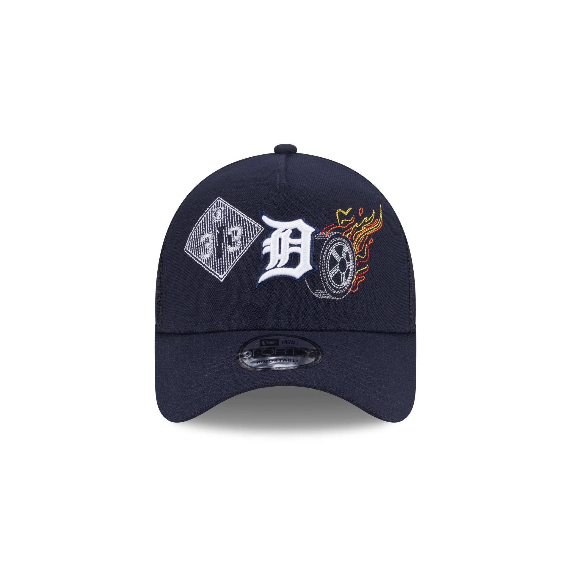 New Era State Stitch 9FORTY A-Frame Trucker