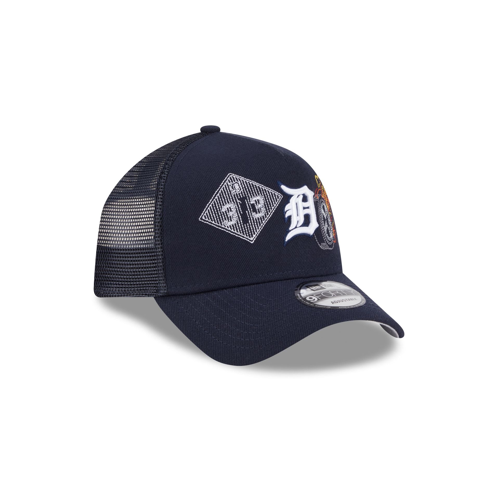 New Era State Stitch 9FORTY A-Frame Trucker