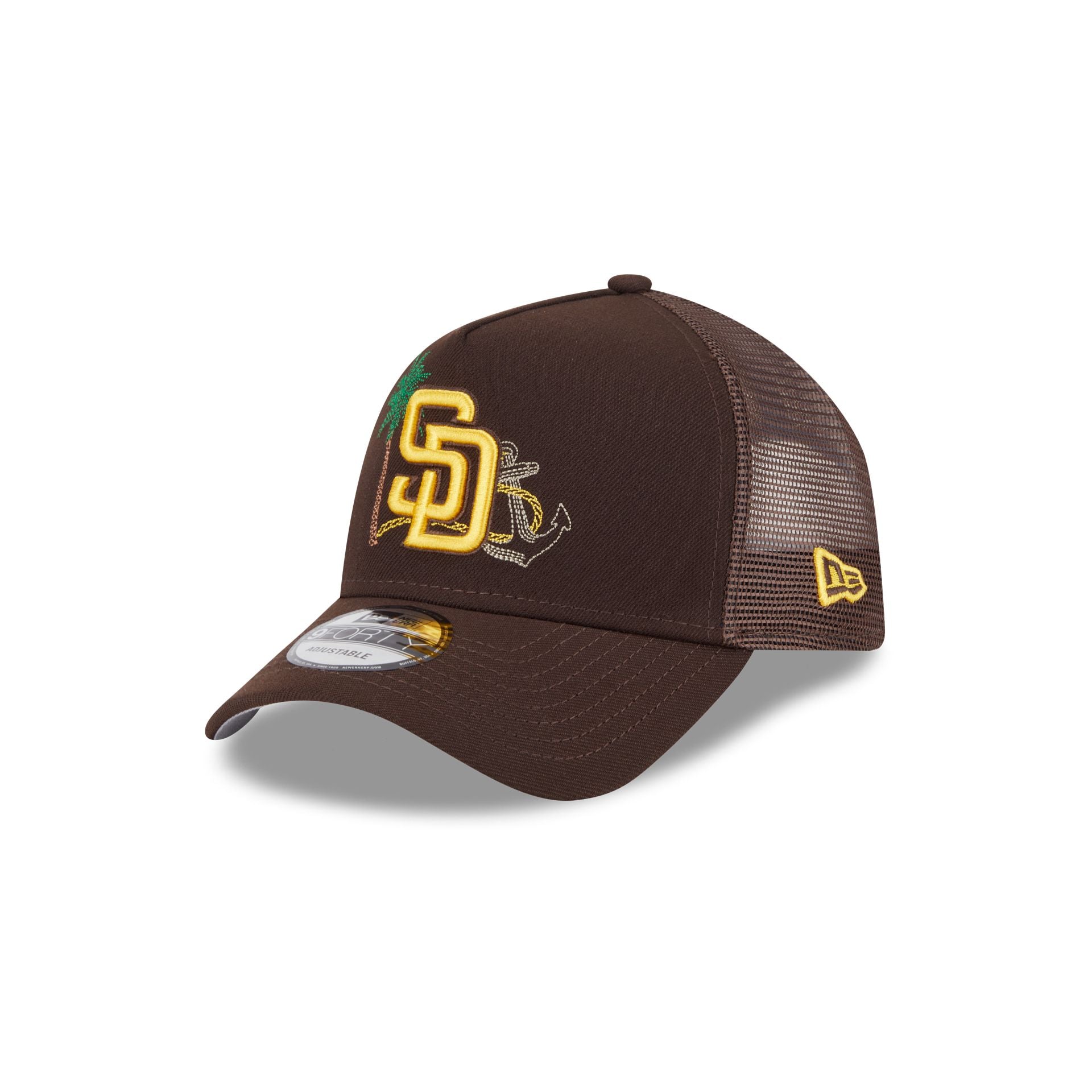 new era State Stitch 9FORTY A-Frame Trucker