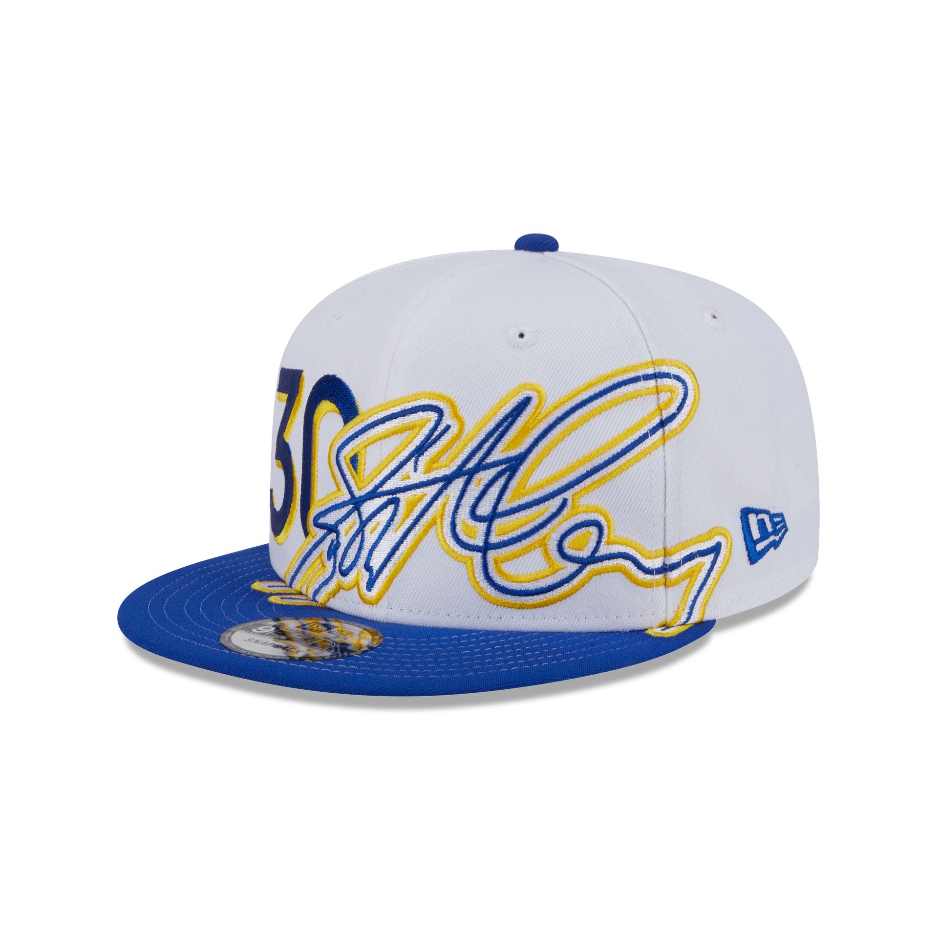 New Era Stephen Curry Signature 9FIFTY Snapback