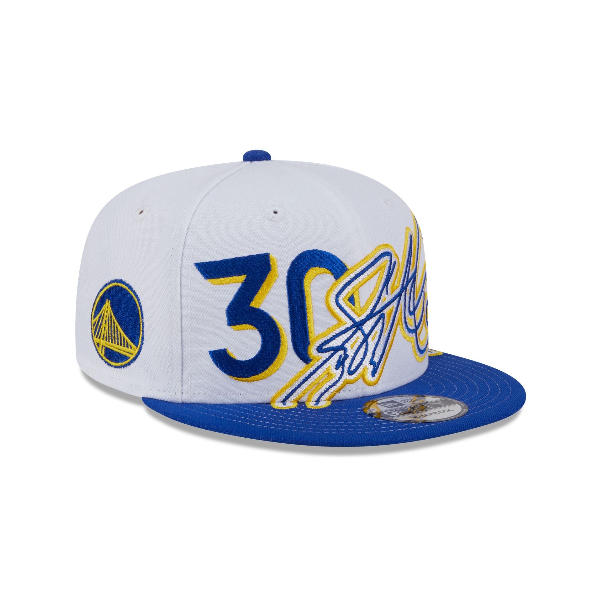 new era Stephen Curry Signature 9FIFTY Snapback