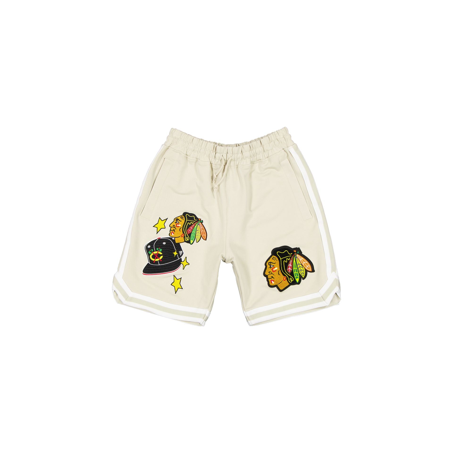 new era Stone Logo Select Shorts