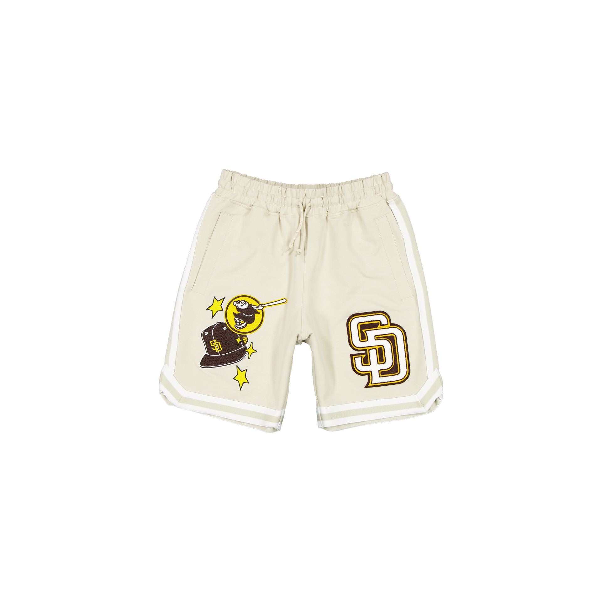 new era Stone Logo Select Shorts