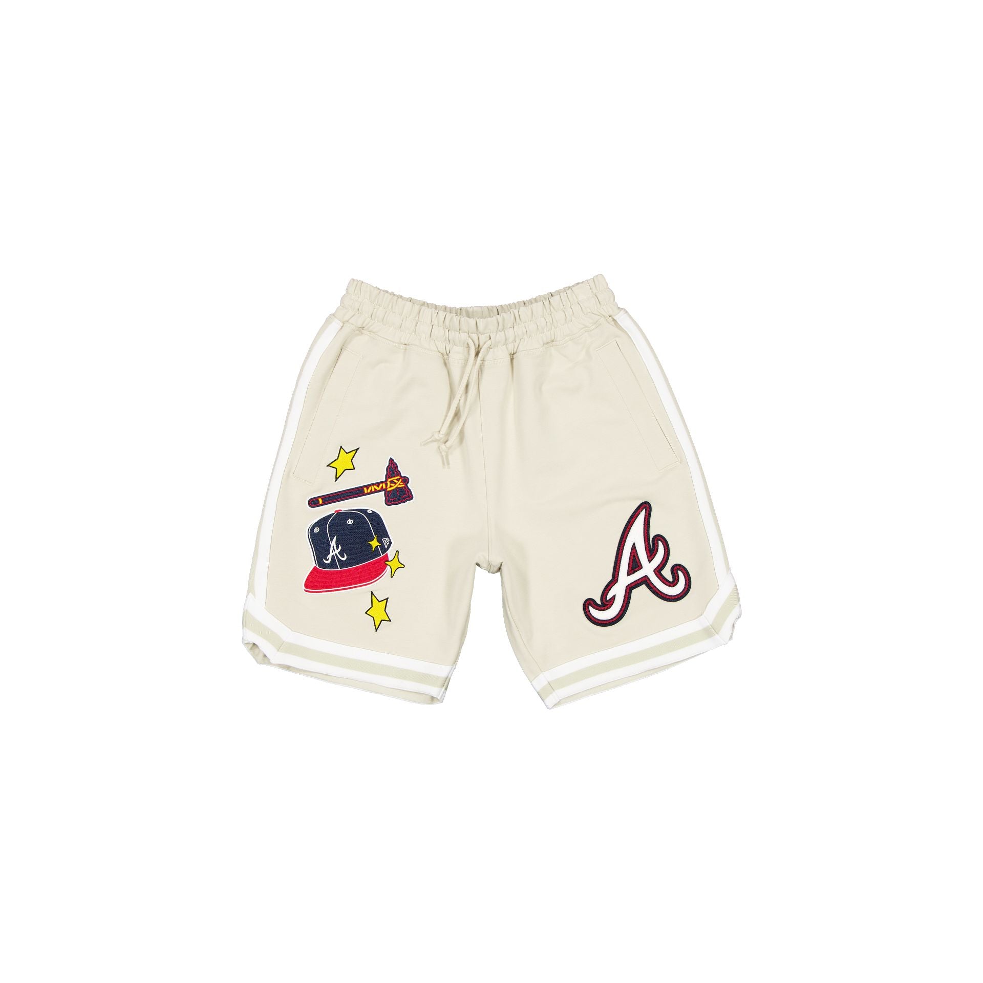 new era Stone Logo Select Shorts