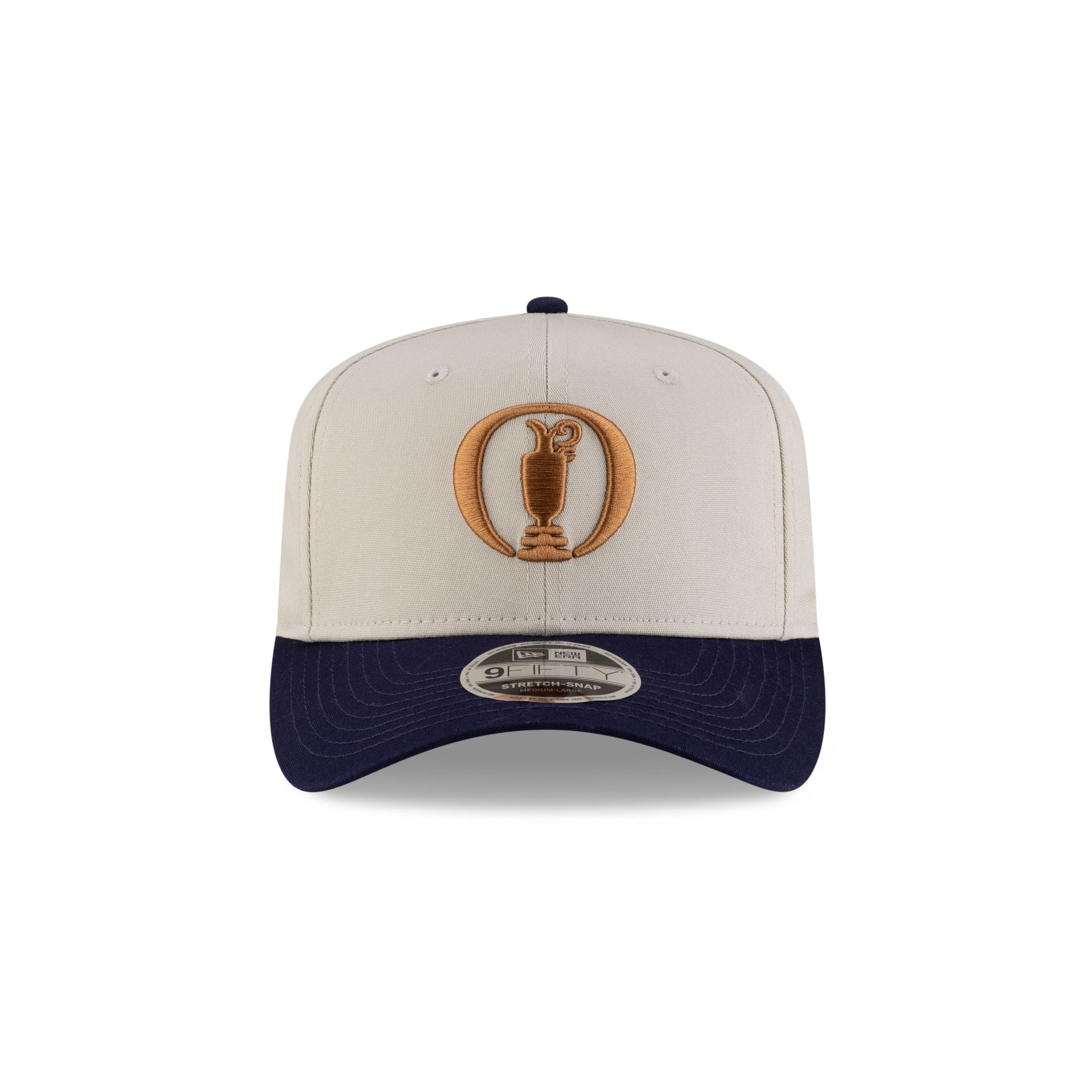 New Era Stone Navy 9FIFTY Stretch-Snap