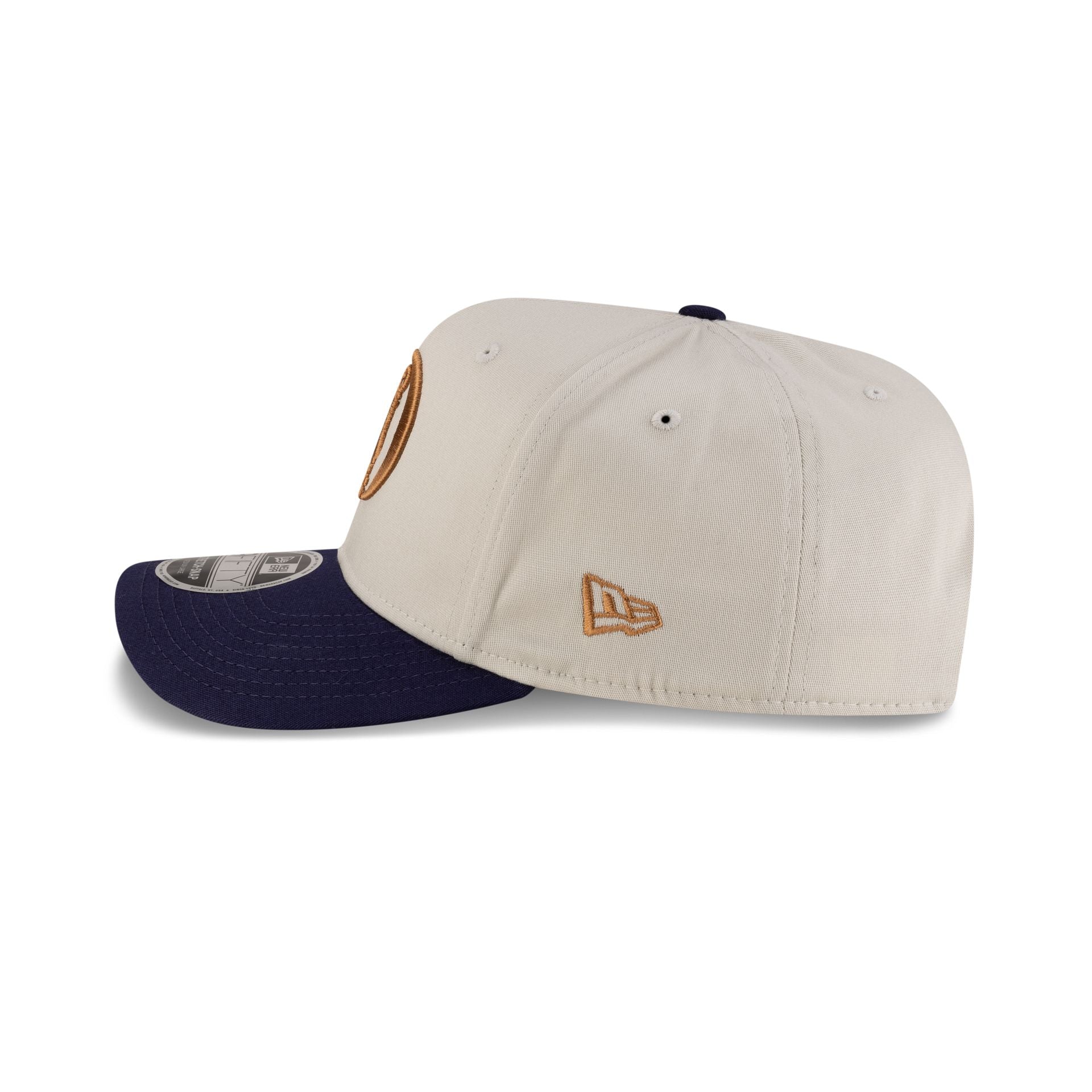 New Era Stone Navy 9FIFTY Stretch-Snap