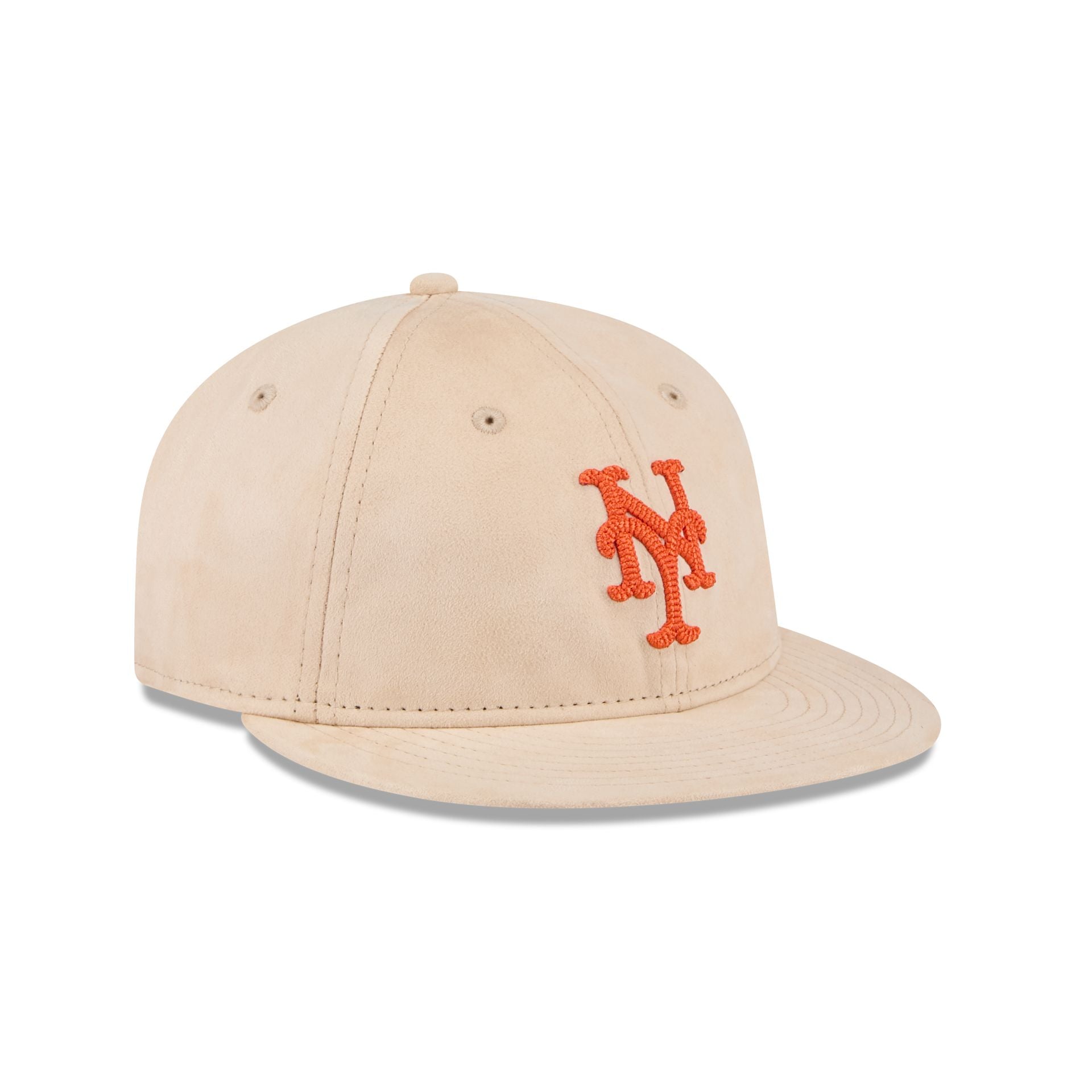 New Era Stone Suede Retro Crown 9FIFTY Snapback