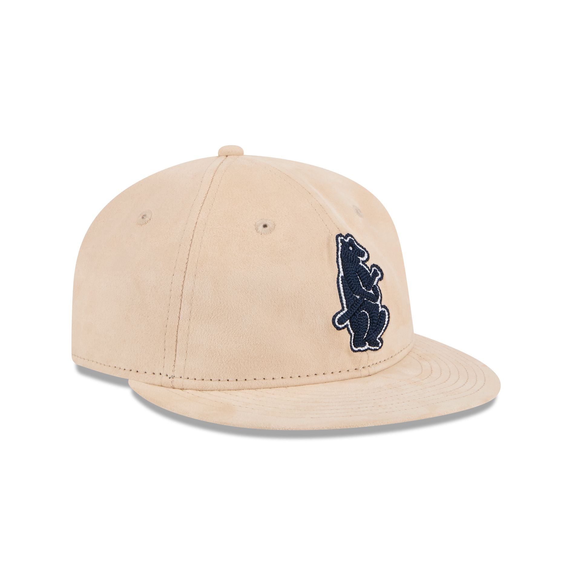 New Era Stone Suede Retro Crown 9FIFTY Snapback