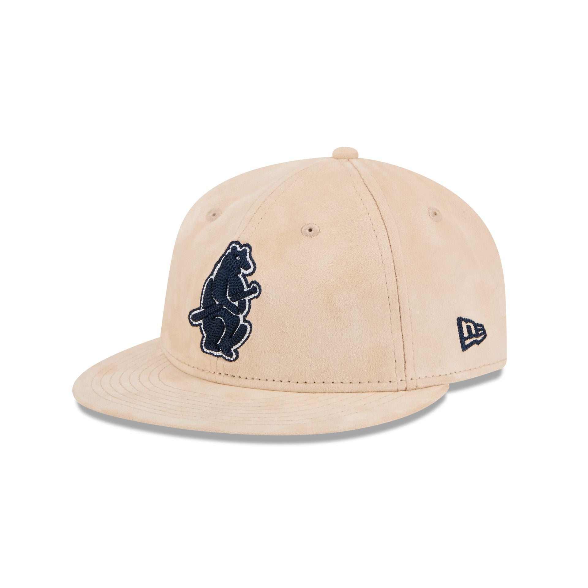 new era Stone Suede Retro Crown 9FIFTY Snapback