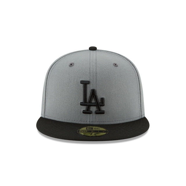 New Era Storm Gray Basic 59FIFTY Fitted