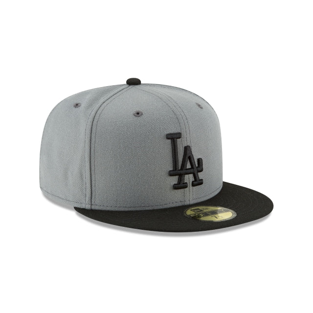 New Era Storm Gray Basic 59FIFTY Fitted