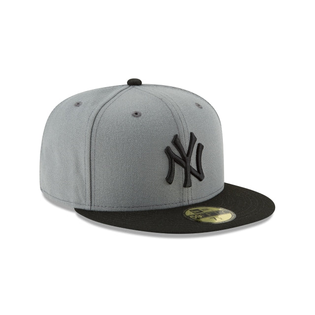 New Era Storm Gray Basic 59FIFTY Fitted