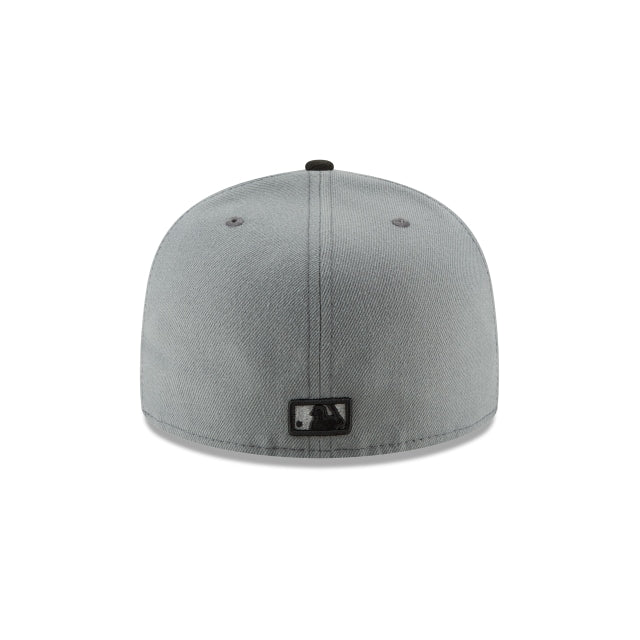 New Era Storm Gray Basic 59FIFTY Fitted