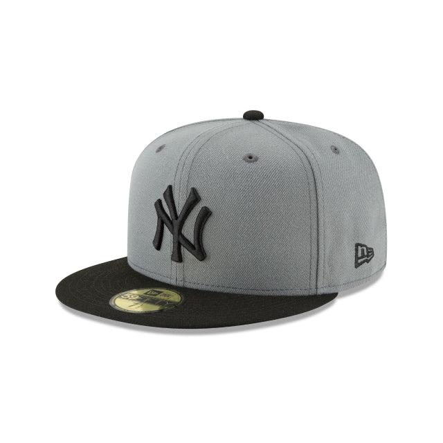 new era Storm Gray Basic 59FIFTY Fitted