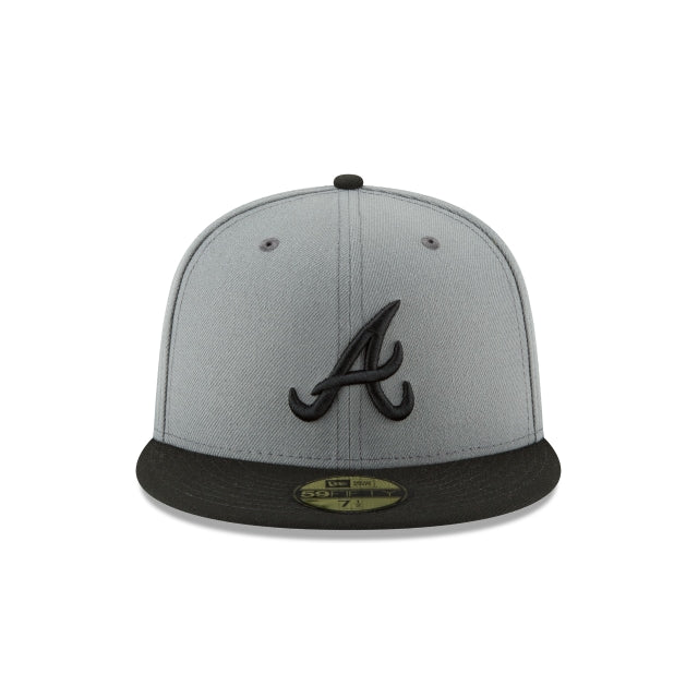New Era Storm Gray Basic 59FIFTY Fitted