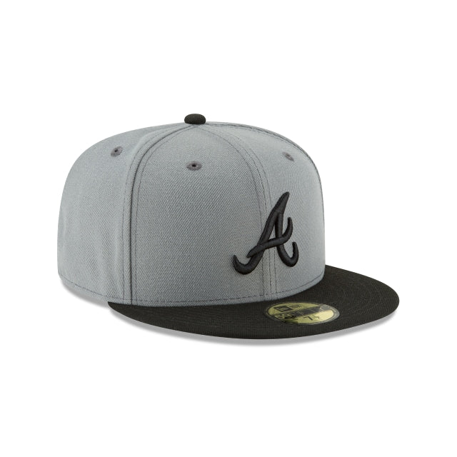 New Era Storm Gray Basic 59FIFTY Fitted