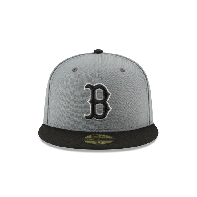 New Era Storm Gray Basic 59FIFTY Fitted