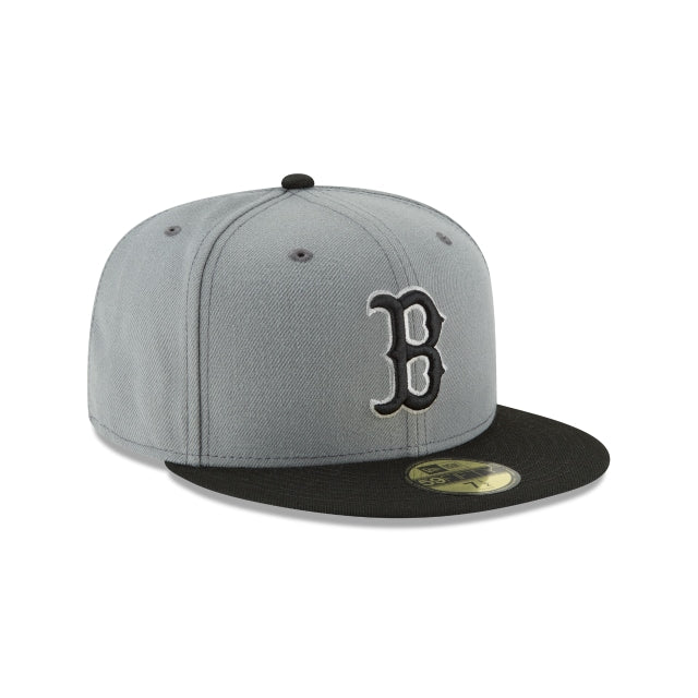New Era Storm Gray Basic 59FIFTY Fitted