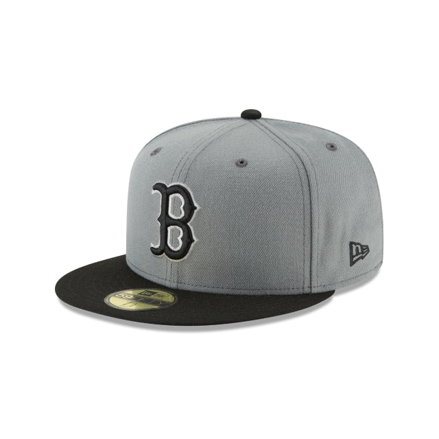new era Storm Gray Basic 59FIFTY Fitted