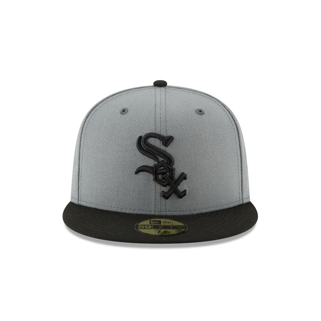 New Era Storm Gray Basic 59FIFTY Fitted