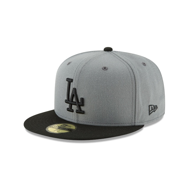 new era Storm Gray Basic 59FIFTY Fitted