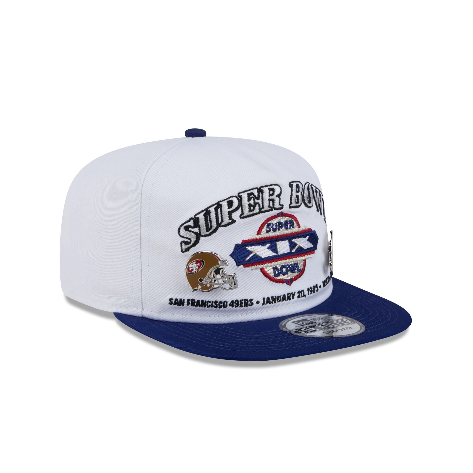 New Era Super Bowl XIX Championship Pin Golfer