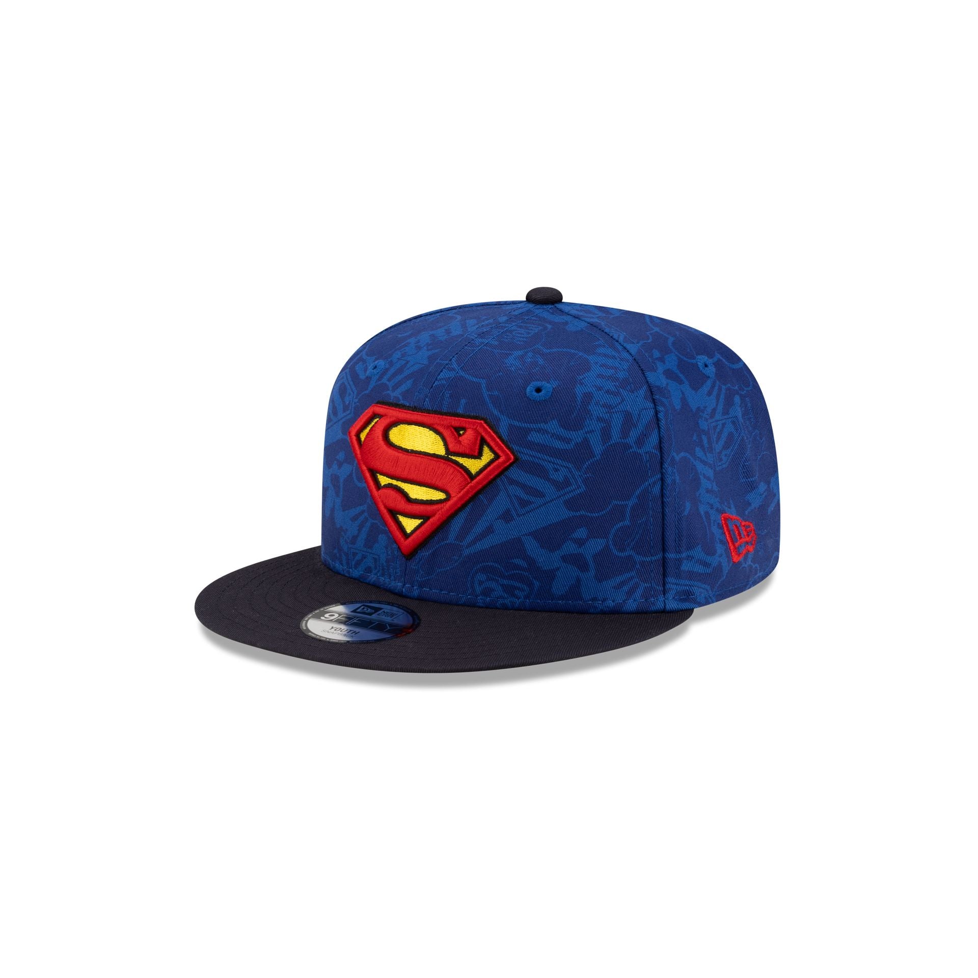 new era Superman Blue Kids 9FIFTY Snapback