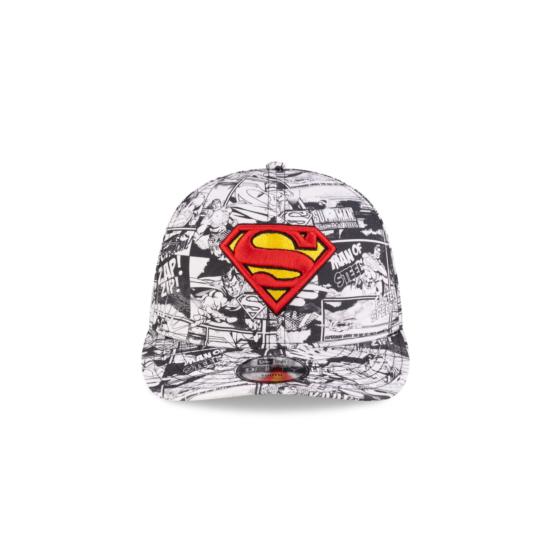 New Era Superman Comic Book Kids 9FIFTY Snapback