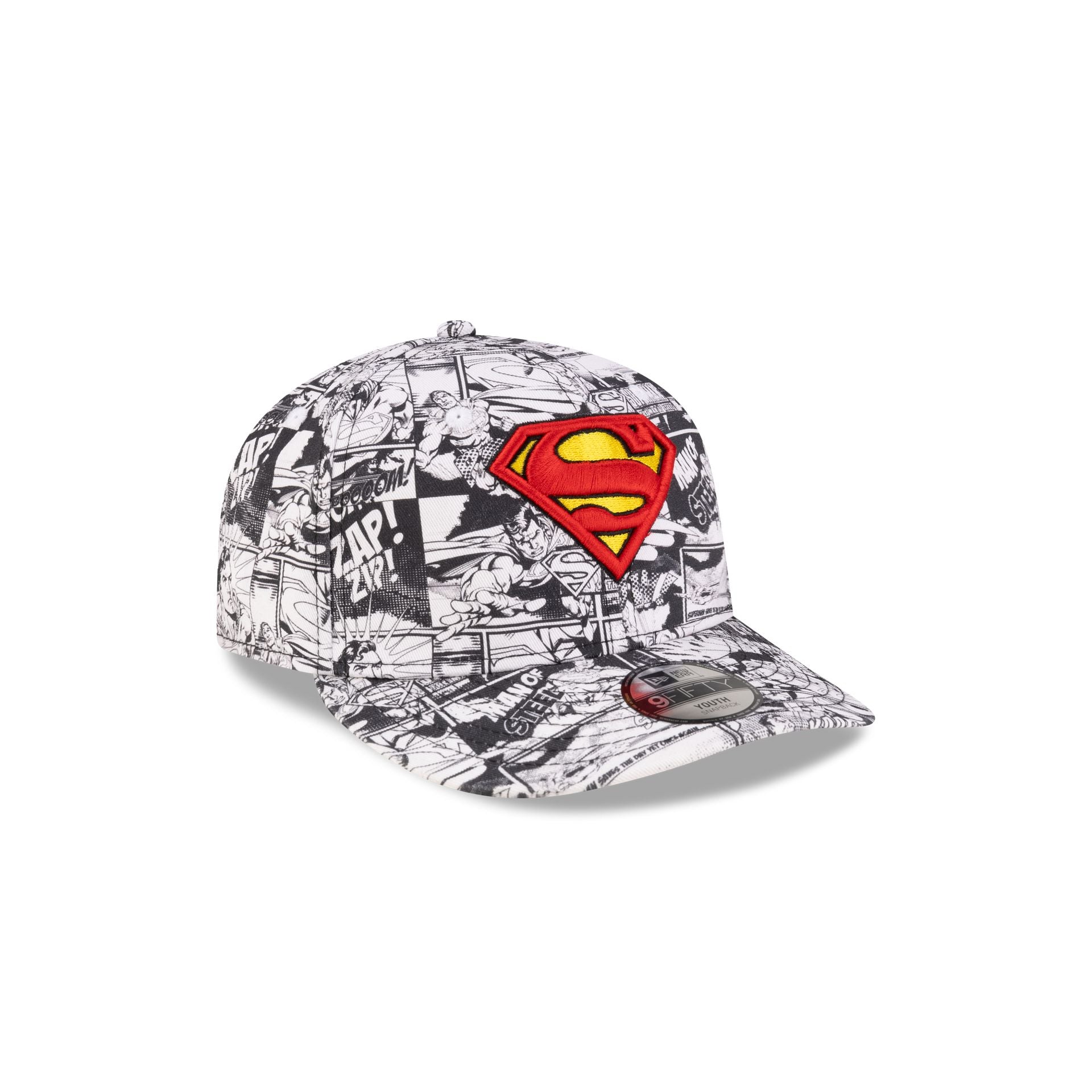 New Era Superman Comic Book Kids 9FIFTY Snapback