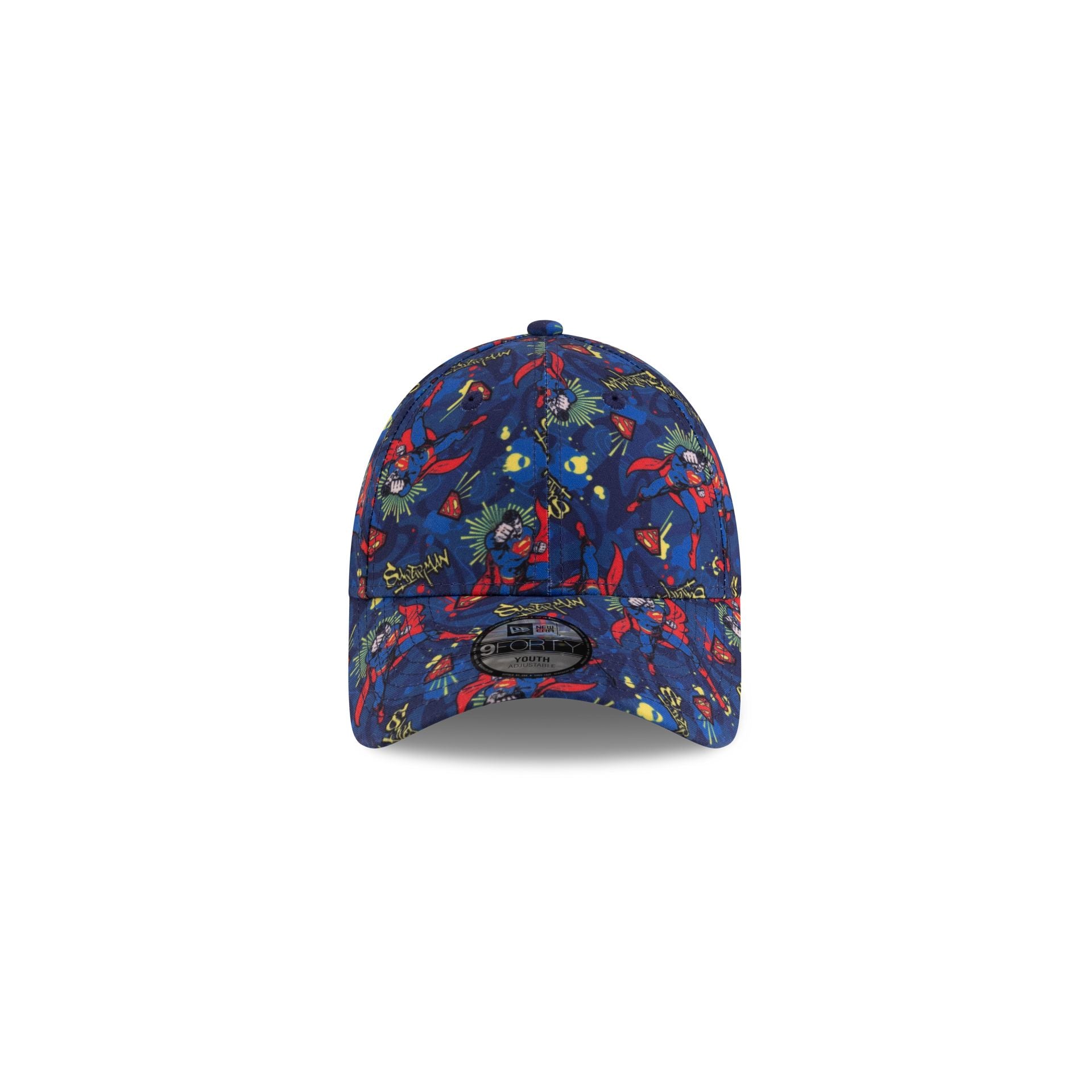 New Era Superman Kids Comic 9FORTY Snapback