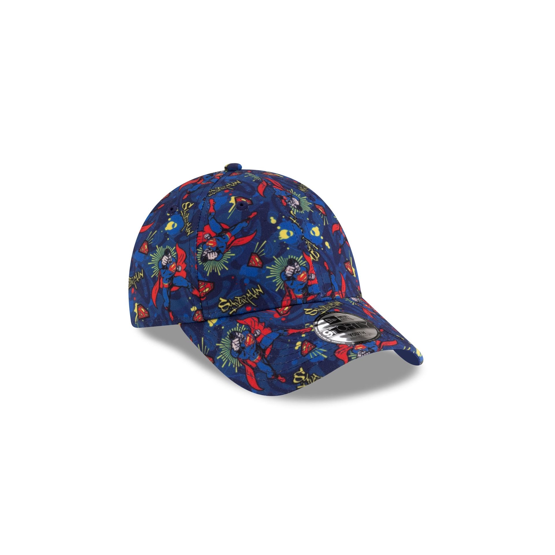New Era Superman Kids Comic 9FORTY Snapback