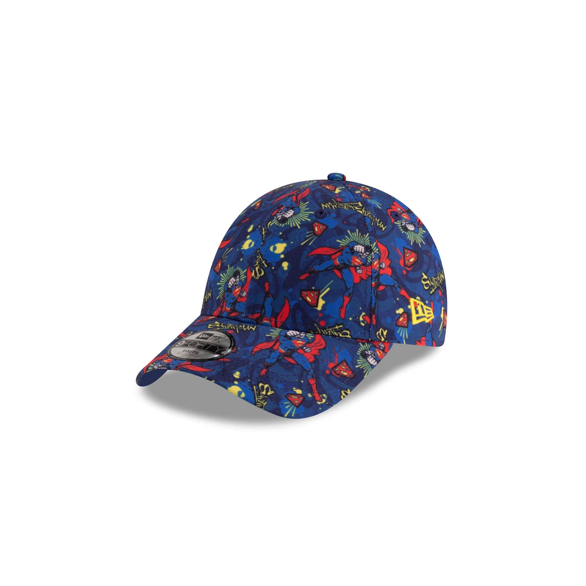 new era Superman Kids Comic 9FORTY Snapback