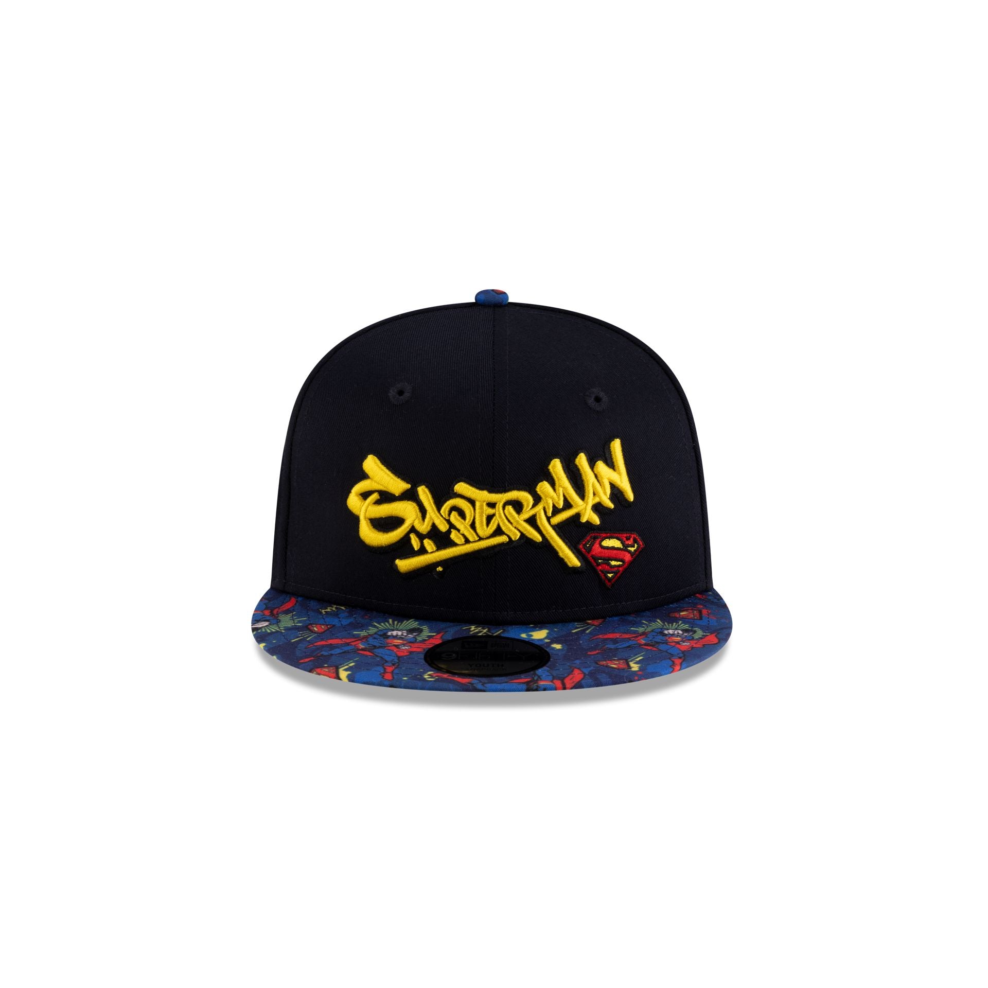 New Era Superman Kids Navy 9FIFTY Snapback