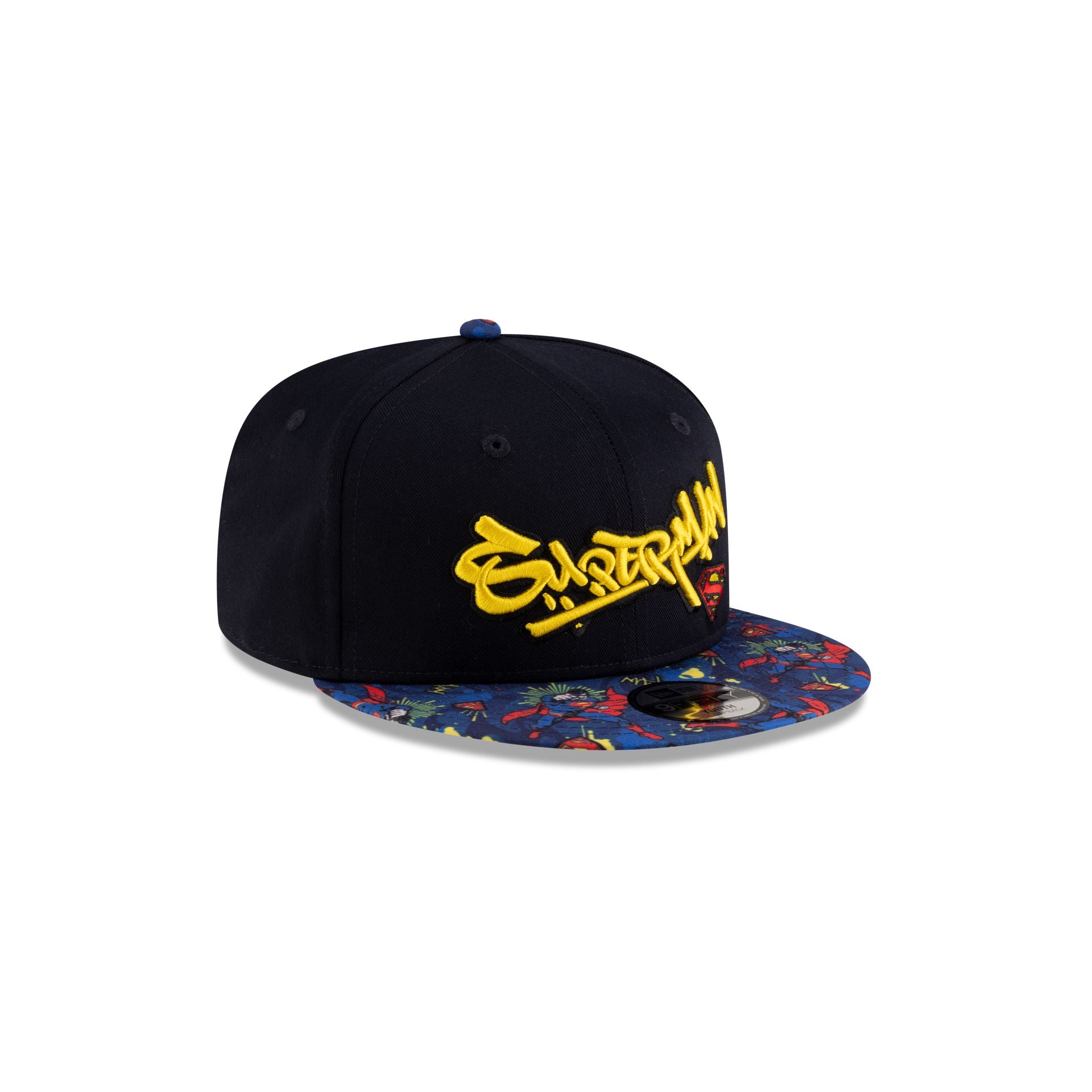 New Era Superman Kids Navy 9FIFTY Snapback