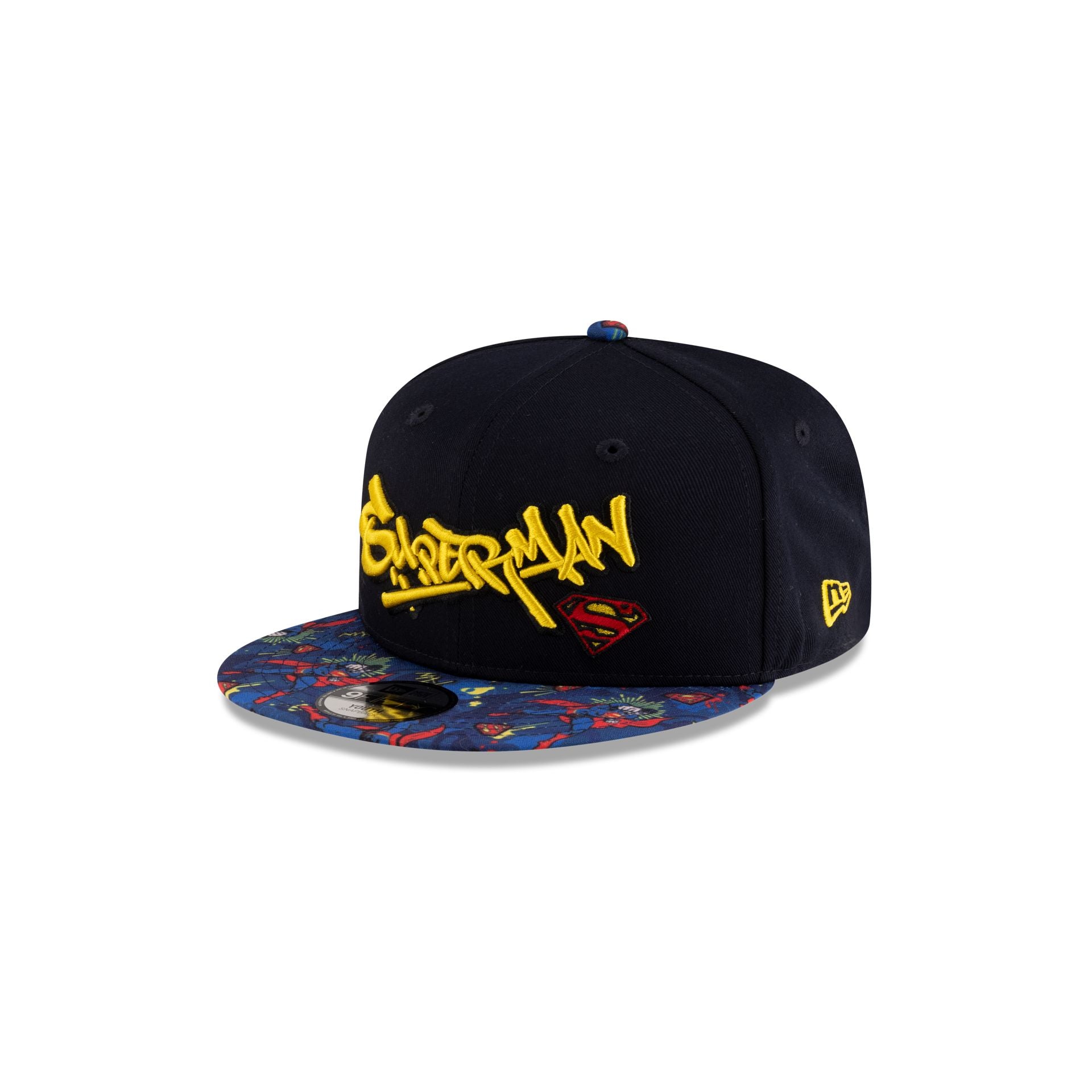 new era Superman Kids Navy 9FIFTY Snapback