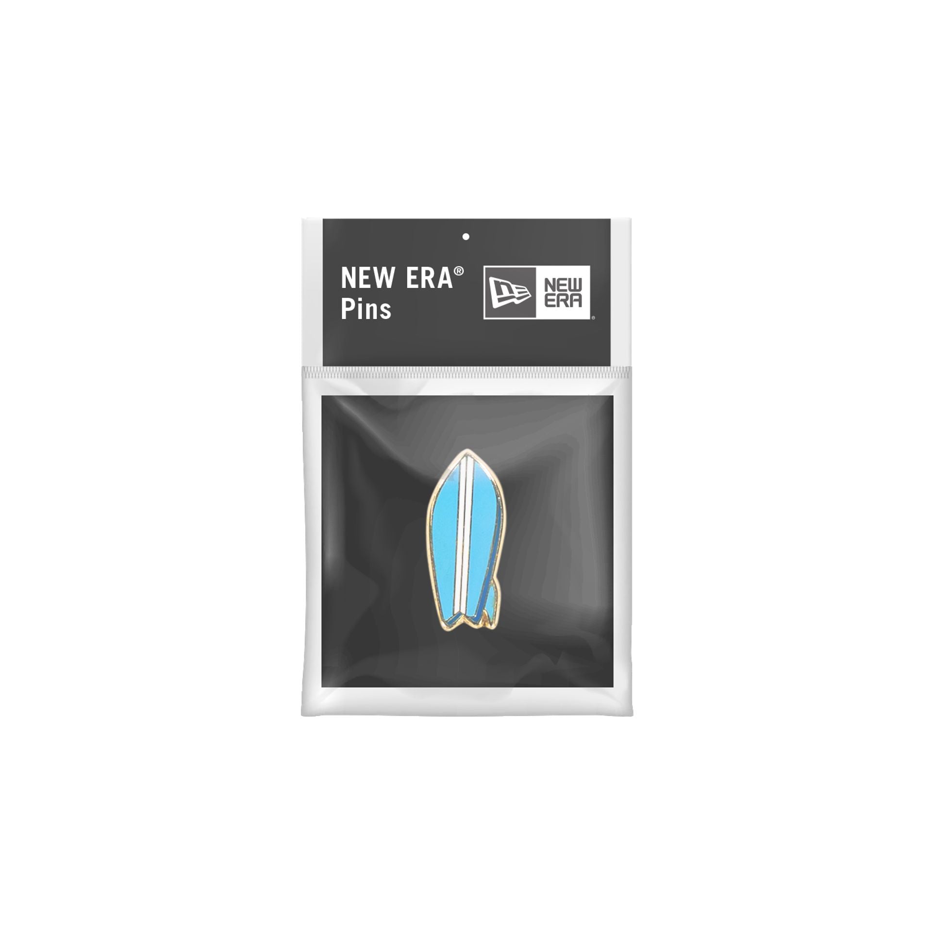 New Era Surfboard Pin