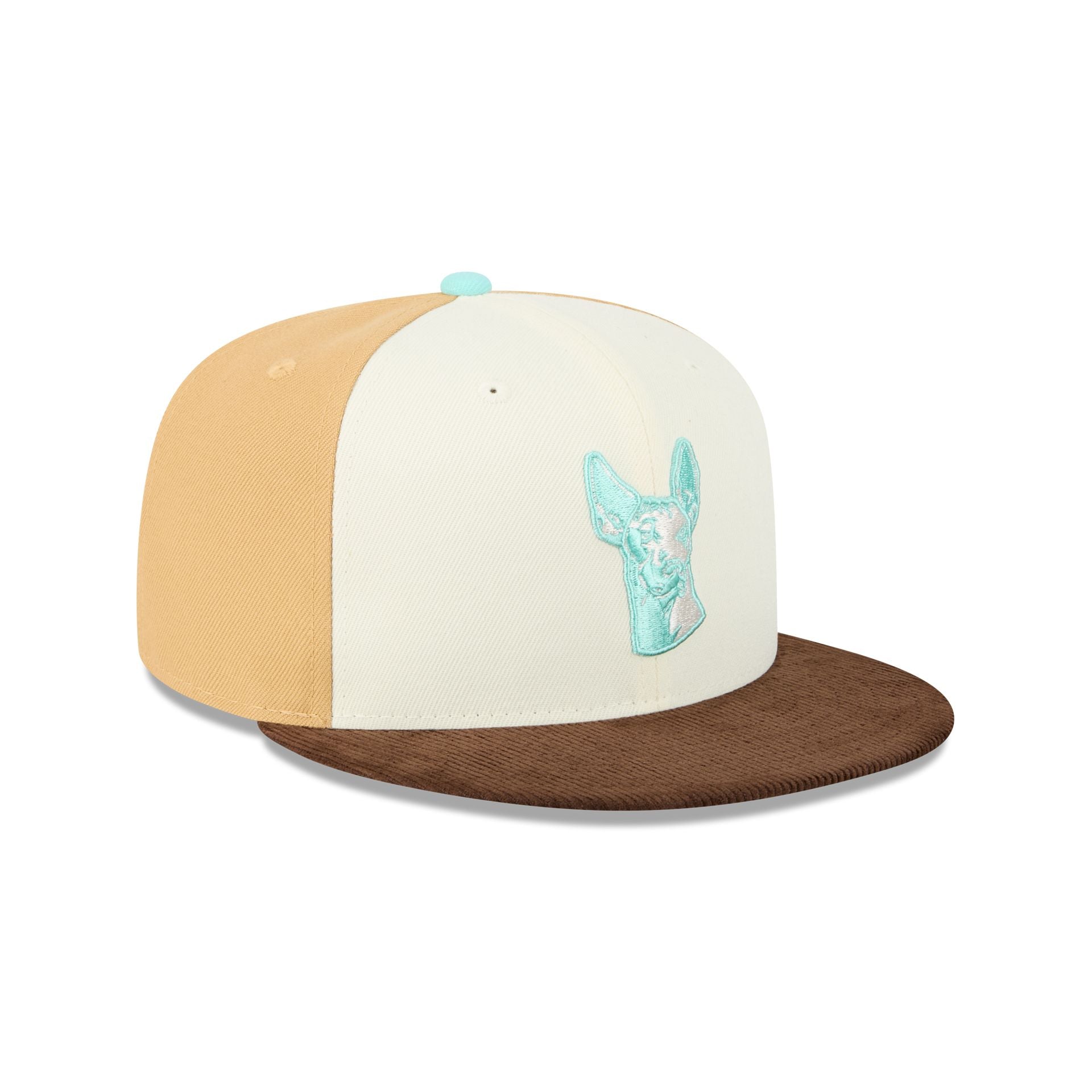 New Era Tan 59FIFTY Fitted