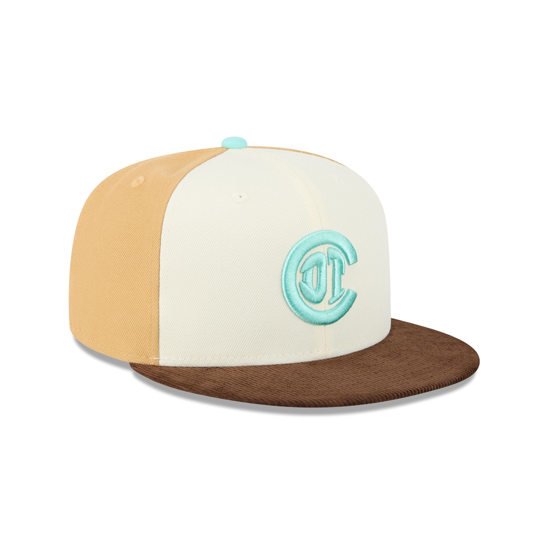 New Era Tan 59FIFTY Fitted