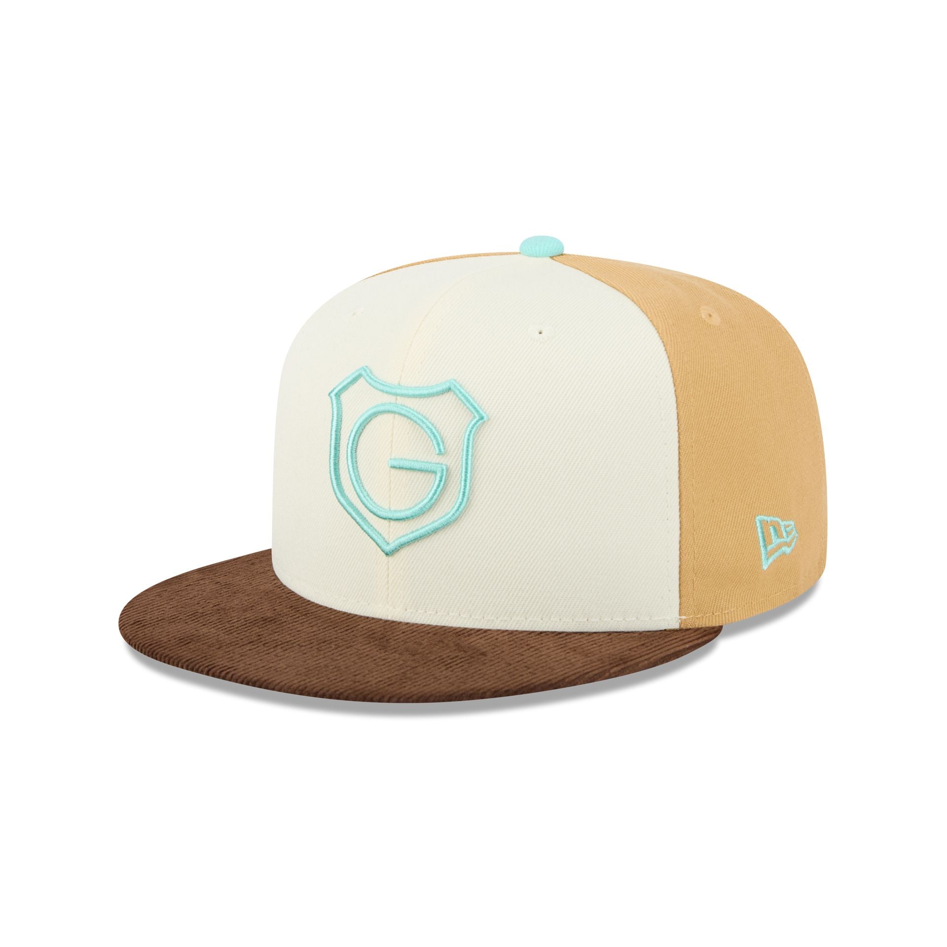 new era Tan 59FIFTY Fitted