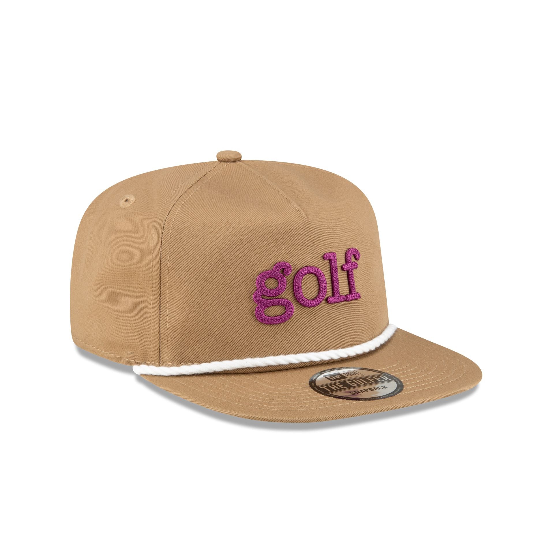 New Era Tan Golfer